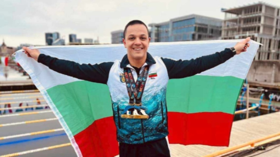 Признаха постиженията на Цанко Цанков в Талин за световни рекорди