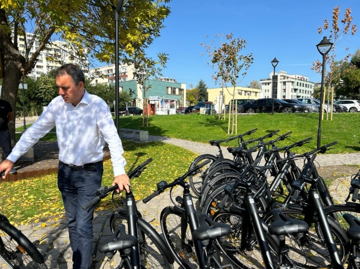 125 електрически велосипеда скоро ще са на разположение на бургазлии