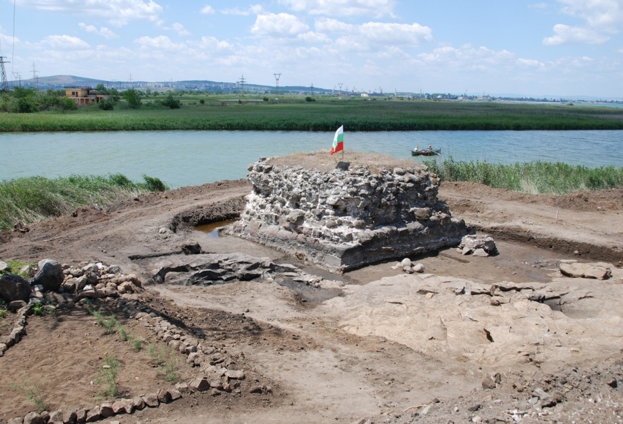Узнайте повече за крепостта Порос - предшественик на съвременния Бургас