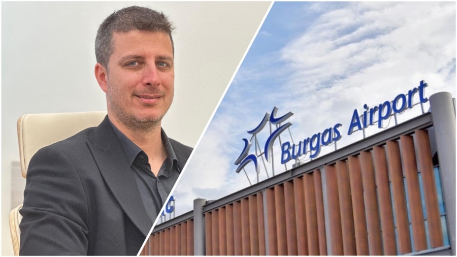 След 15 години: Летище Бургас е с нов директор