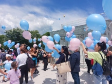 За 1юни: Деца и техните педиатри пуснаха над 1 300 балона в небето над Бургас 