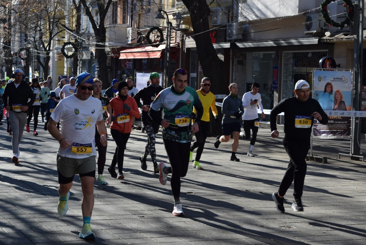 Въвежда се временна организация на движението при провеждането на Маратон Бургас 2025