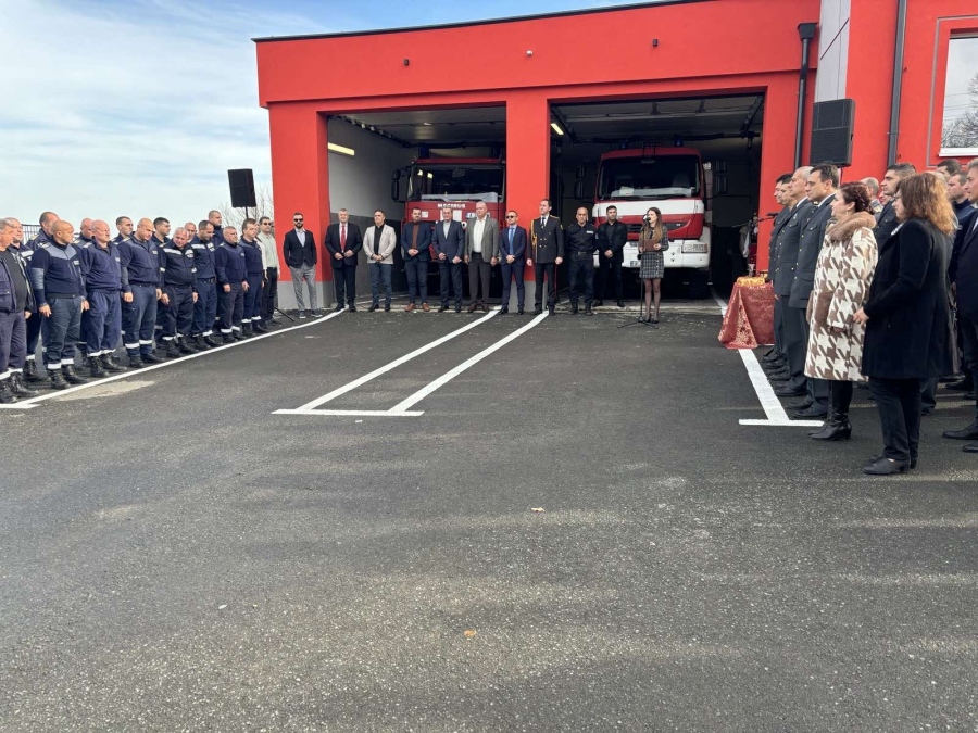 Реновираха сграда на пожарната служба в Средец 