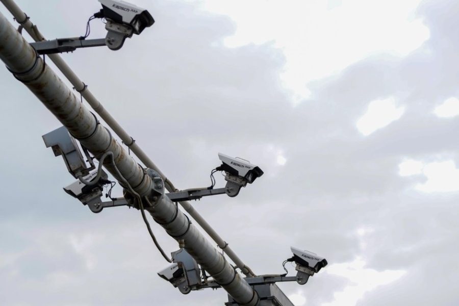 Толкамерите уловиха нарушител с 248 км/ч на пътя