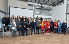 Отличиха бургаските доброволци, помагали при пожари и наводнения