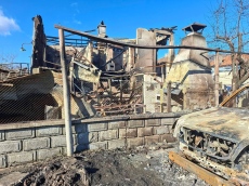 Зов за помощ! Пожар остави 93-годишен мъж без дом в село Бродилово