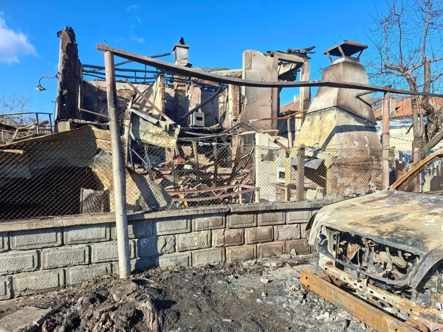 Зов за помощ! Пожар остави 93-годишен мъж без дом в село Бродилово