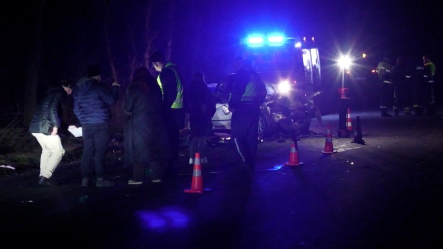 Шофьорът, който причини катастрофата с две жертви край Бургас, е бил с 1,76 промила алкохол