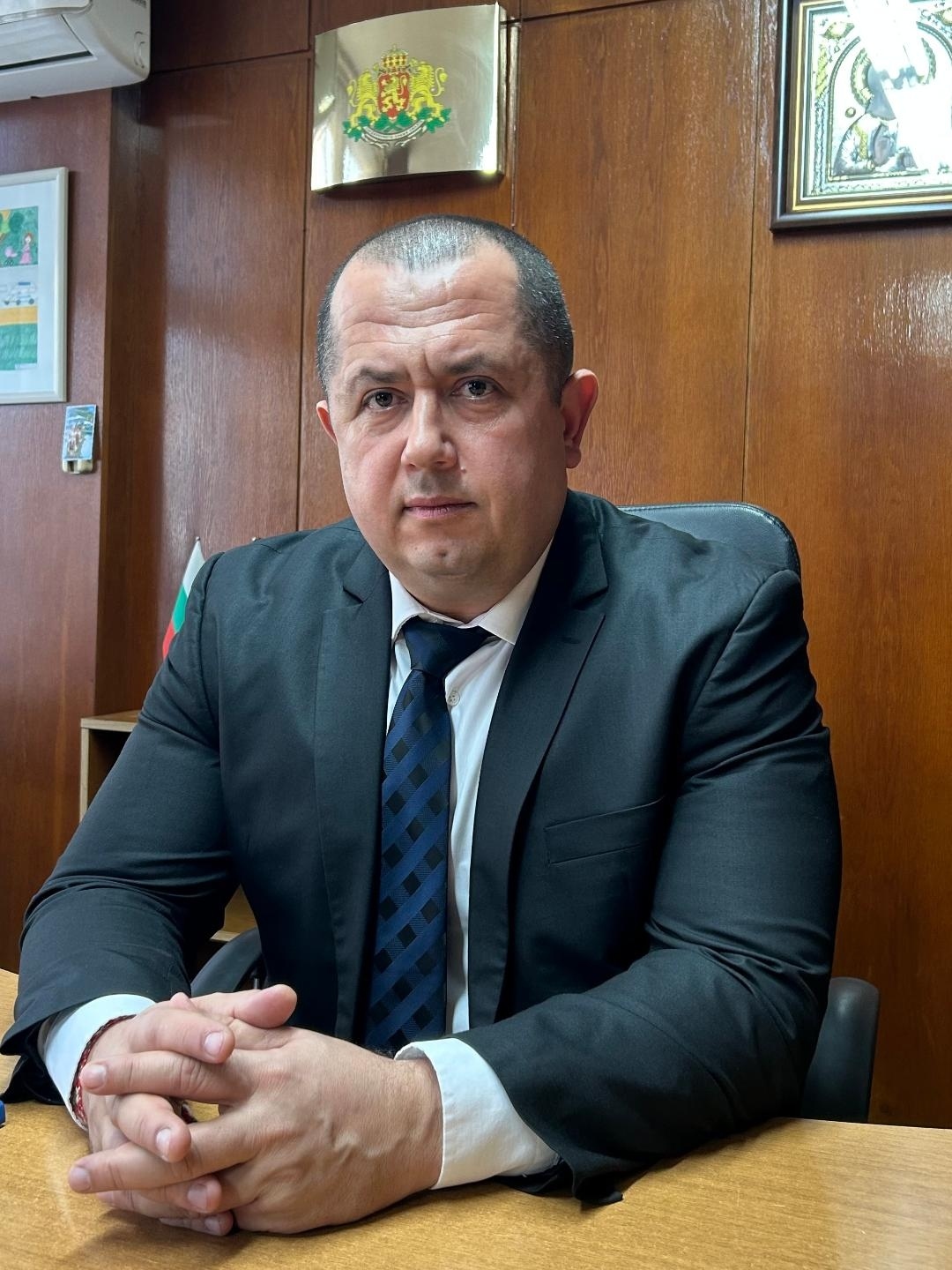 От днес полицията в Бургас е с нов директор 