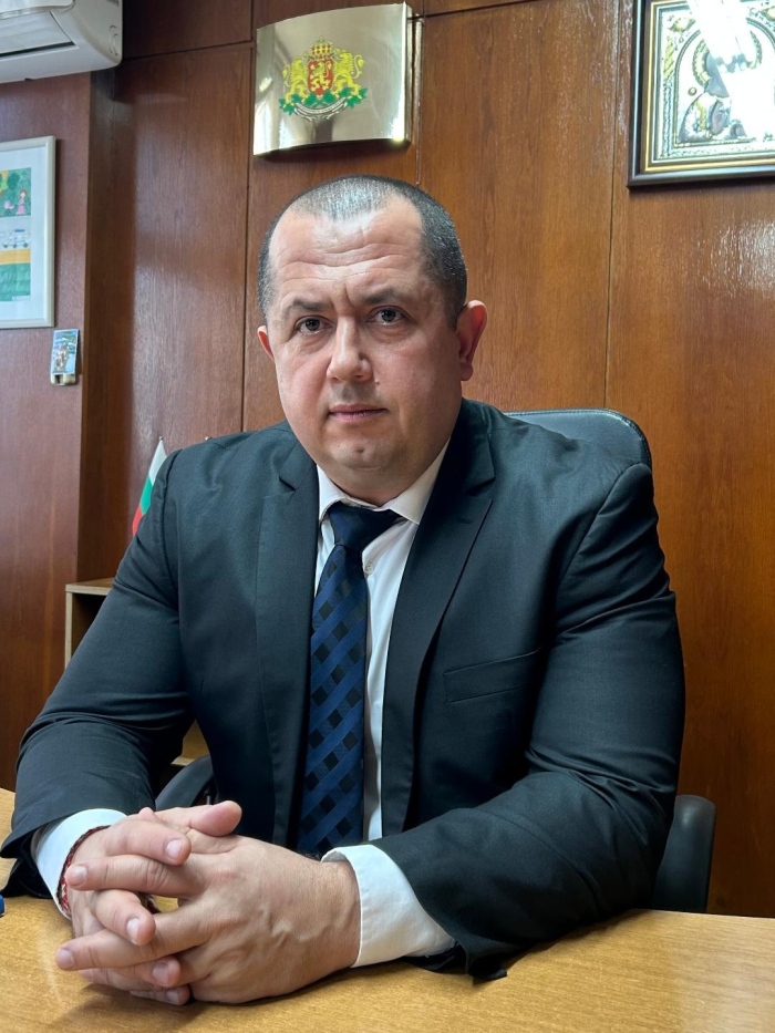 От днес полицията в Бургас е с нов директор 