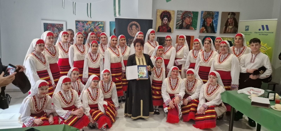 Бургаският народен хор „Трепетлика“ с блестящо представяне в Малага