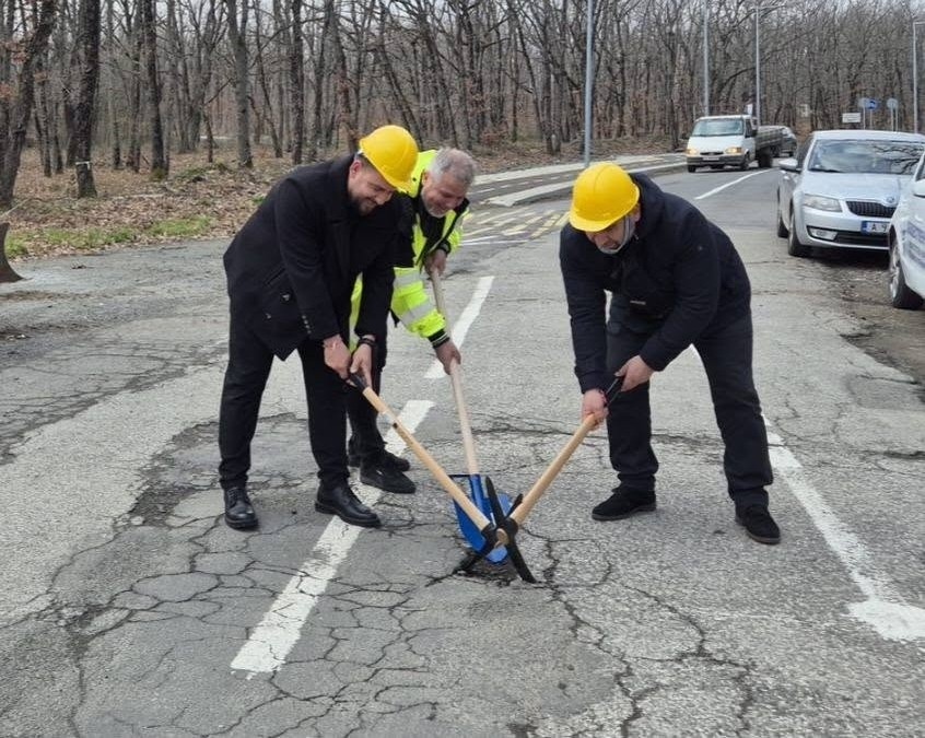 Започна вторият етап от реконструкцията на пътя Приморско - Китен