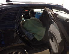 Германка опита да прекара скрит между седалките мигрант през границата край Малко Търново