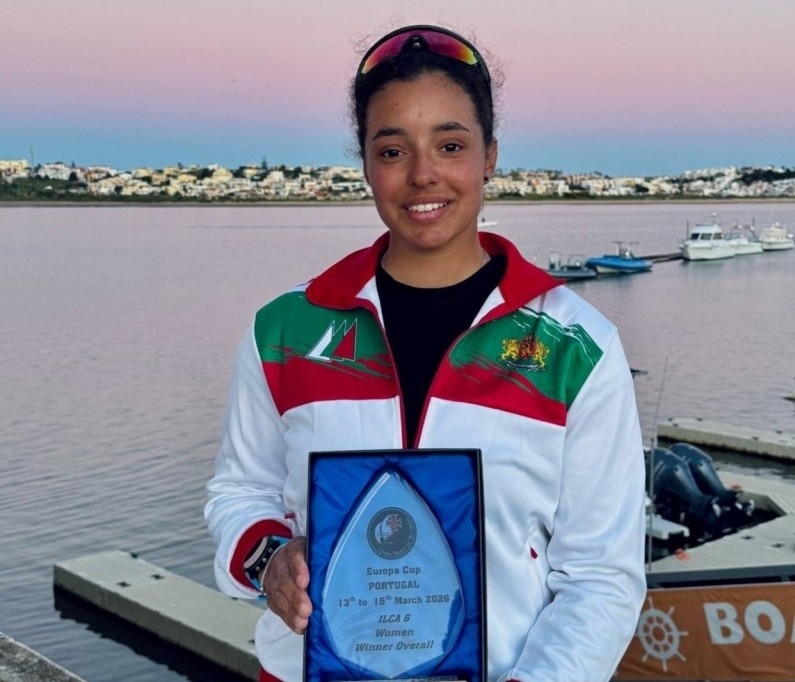 Бургаската състезателка Александра Лукоянова спечели първата регата от веригата EuroILCA Cup