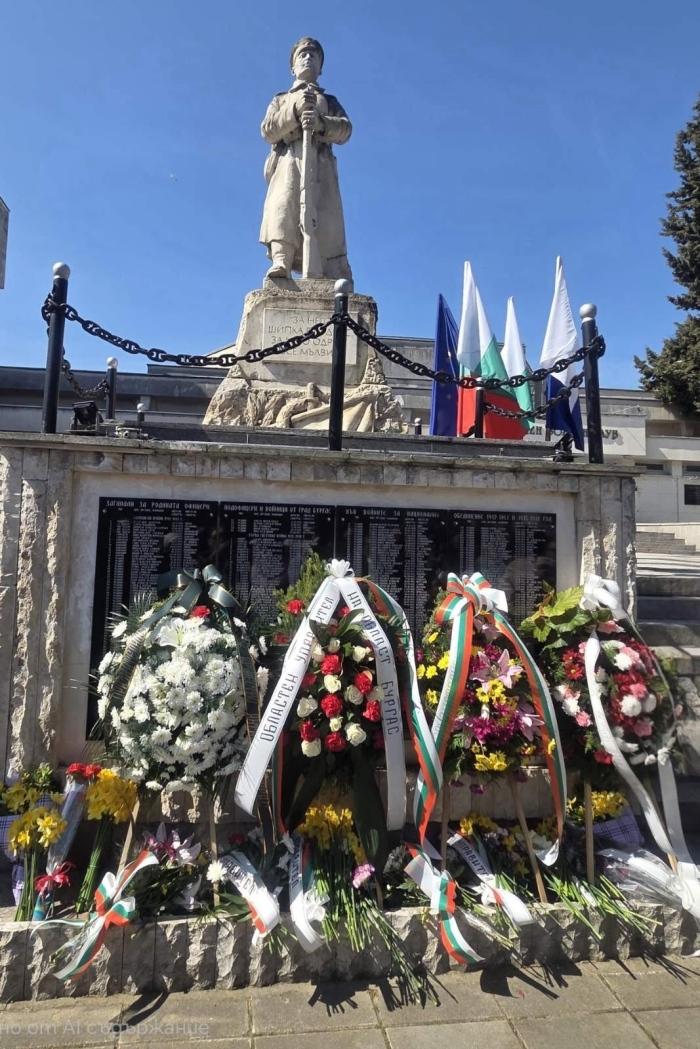 С ритуал в чест на подвига на героите Бургас отбеляза Деня на Тракия