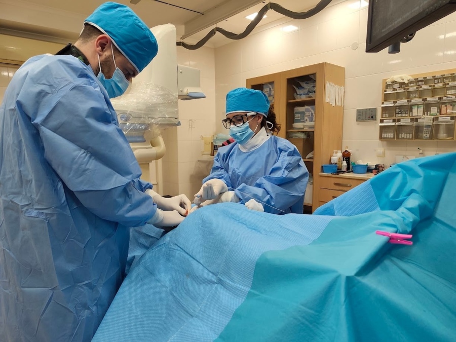 За първи път в Бургас: Съдови хирурзи от УМБАЛ използваха безвреден газ вместо йоден контраст