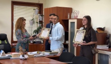 Прокуратурата в Бургас награди трима ученици, помогнали за залавянето на пиян шофьор с над 3 промила